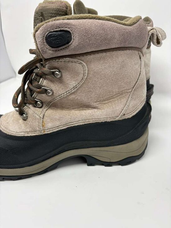 The North Face Waterproof PrimaLoft Winter Snow Boots Men’s Size 13 Brown main image 4